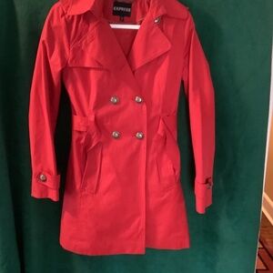 Ladies Rain Coat Express Brand
